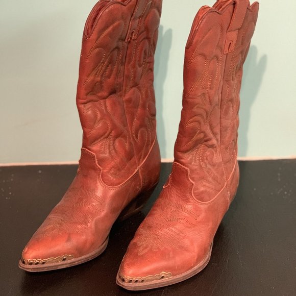 Zodiac vintage leather boots - Picture 2 of 2